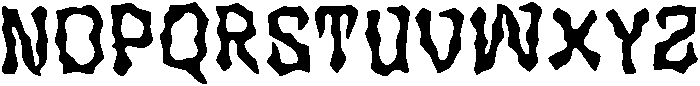 CSMosheDrawn-Regular otf (400) Font LOWERCASE