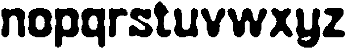 CSMountainDrawn-Regular otf (400) Font LOWERCASE
