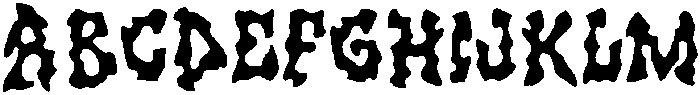 CSMurderDrawn-Regular otf (400) Font UPPERCASE