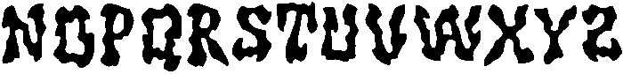 CSMurderDrawn-Regular otf (400) Font UPPERCASE