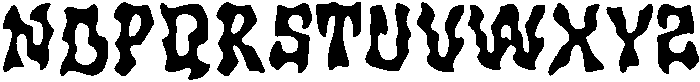 CSMurderDrawn-Regular otf (400) Font LOWERCASE