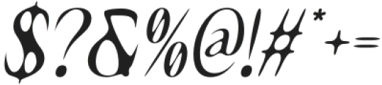 CSNadineDrawn-Italic otf (400) Font OTHER CHARS
