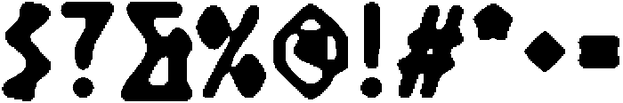 CSNakoaDrawn-Regular otf (400) Font OTHER CHARS