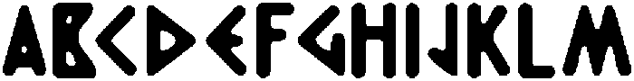 CSNakoaDrawn-Regular otf (400) Font UPPERCASE
