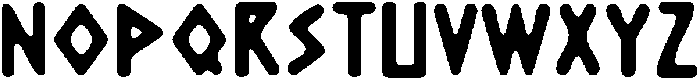 CSNakoaDrawn-Regular otf (400) Font UPPERCASE