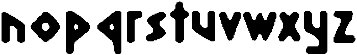 CSNakoaDrawn-Regular otf (400) Font LOWERCASE