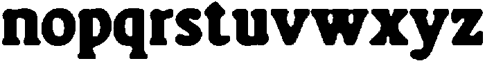 CSNauraDrawn-Regular otf (400) Font LOWERCASE