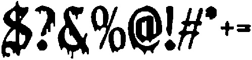CSNemesisDrawn-Regular otf (400) Font OTHER CHARS