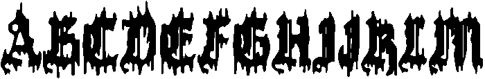 CSNemesisDrawn-Regular otf (400) Font UPPERCASE