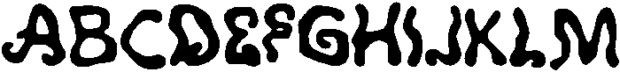 CSNikolaDrawn-Regular otf (400) Font UPPERCASE