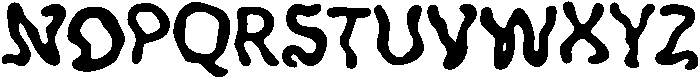 CSNikolaDrawn-Regular otf (400) Font UPPERCASE