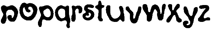 CSNikolaDrawn-Regular otf (400) Font LOWERCASE