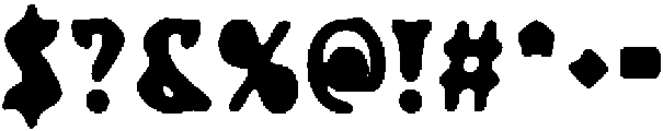CSNoirDrawn-Regular otf (400) Font OTHER CHARS