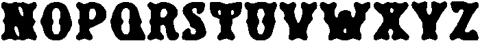 CSNoirDrawn-Regular otf (400) Font UPPERCASE