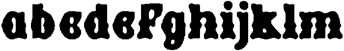 CSNoirDrawn-Regular otf (400) FONT