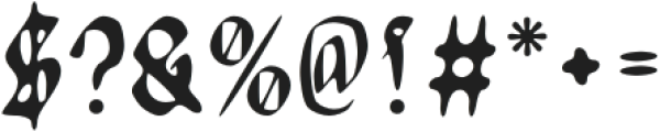 CSNoisyDrawn-Regular otf (400) Font OTHER CHARS