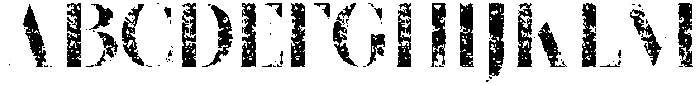 CSNolanStamp-Regular otf (400) Font UPPERCASE