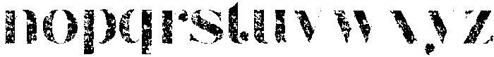 CSNolanStamp-Regular otf (400) Font LOWERCASE