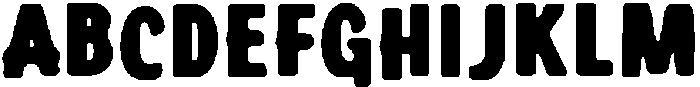 CSNomicDrawn-Regular otf (400) Font UPPERCASE