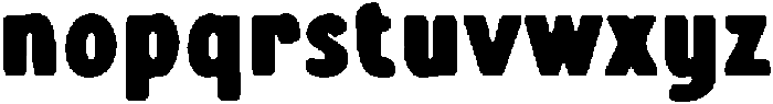 CSNomicDrawn-Regular otf (400) Font LOWERCASE