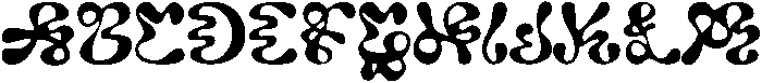 CSOlanderDrawn-Regular otf (400) Font UPPERCASE