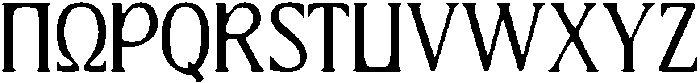 CSOliveraDrawn-Regular otf (400) Font UPPERCASE