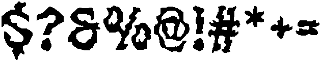 CSOmertaDrawn-Regular otf (400) Font OTHER CHARS