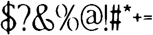 CSOrigineDrawn-Regular otf (400) Font OTHER CHARS