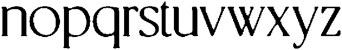 CSOrigineDrawn-Regular otf (400) Font LOWERCASE