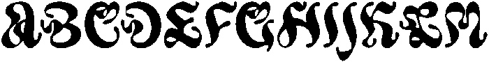 CSOrletaDrawn-Regular otf (400) Font UPPERCASE
