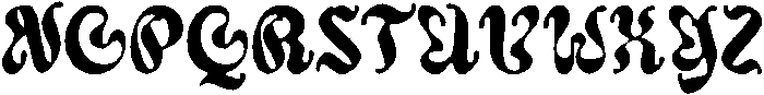 CSOrletaDrawn-Regular otf (400) Font UPPERCASE