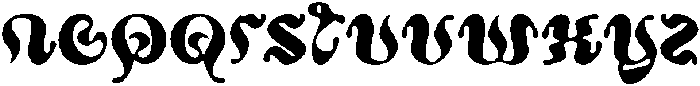 CSOrletaDrawn-Regular otf (400) Font LOWERCASE
