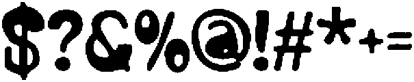 CSOscarDrawn-Regular otf (400) Font OTHER CHARS