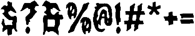 CSOztendeDrawn-Regular otf (400) Font OTHER CHARS
