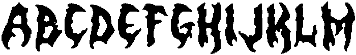 CSOztendeDrawn-Regular otf (400) Font UPPERCASE