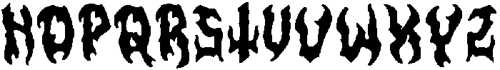 CSOztendeDrawn-Regular otf (400) Font UPPERCASE