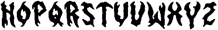 CSOztendeDrawn-Regular otf (400) Font LOWERCASE
