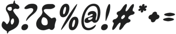 CSPalmerDrawn-Italic otf (400) Font OTHER CHARS