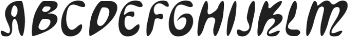 CSPalmerDrawn-Italic otf (400) Font UPPERCASE