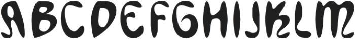 CSPalmerDrawn-Regular otf (400) Font UPPERCASE