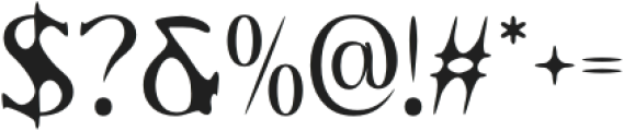 CSPamelaDrawn-Regular otf (400) Font OTHER CHARS