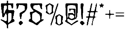 CSParasiteDrawn-Regular otf (400) Font OTHER CHARS
