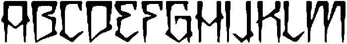 CSParasiteDrawn-Regular otf (400) Font UPPERCASE