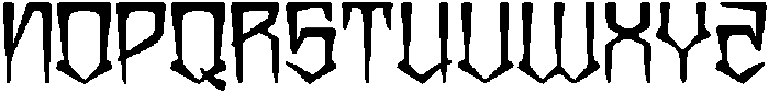 CSParasiteDrawn-Regular otf (400) Font UPPERCASE