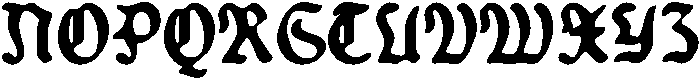 CSPiersonDrawn-Regular otf (400) Font UPPERCASE