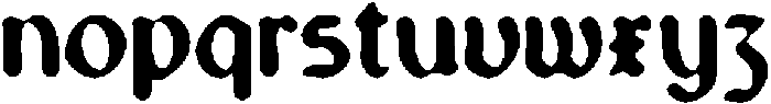 CSPiersonDrawn-Regular otf (400) Font LOWERCASE