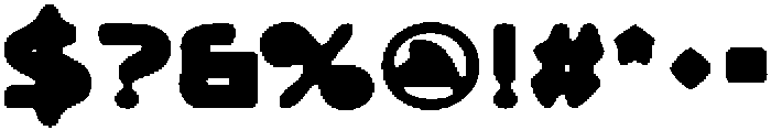 CSPlutoDrawn-Regular otf (400) Font OTHER CHARS