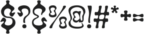 CSPolisadeDrawn-Regular otf (400) Font OTHER CHARS