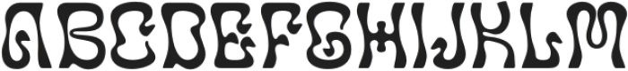 CSPolisadeDrawn-Regular otf (400) Font UPPERCASE