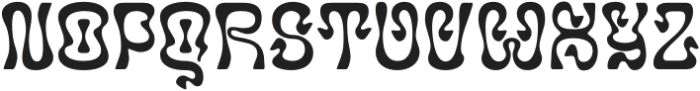 CSPolisadeDrawn-Regular otf (400) Font UPPERCASE